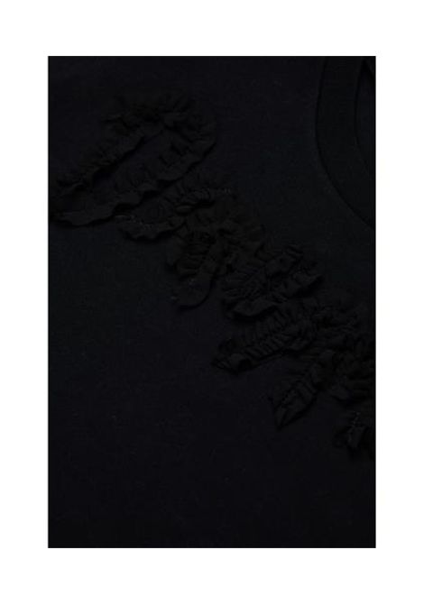 T-shirt smanicata crop DSQUARED2 JUNIOR | DQ3157 D0015DQ900